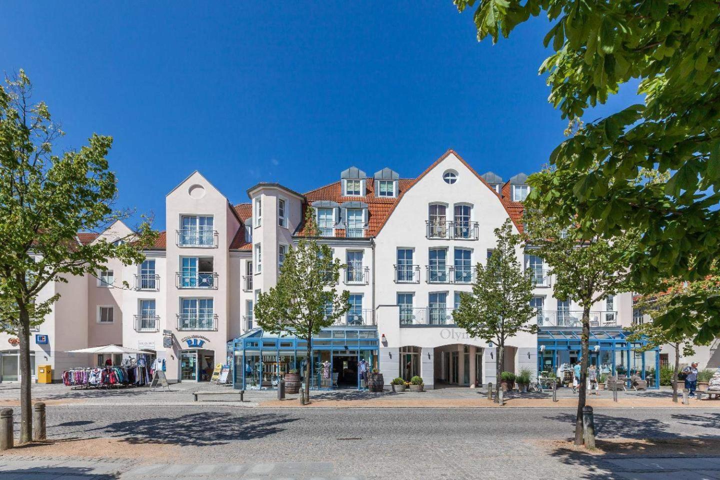 Haus Olymp 26 Ostseebad Kühlungsborn
