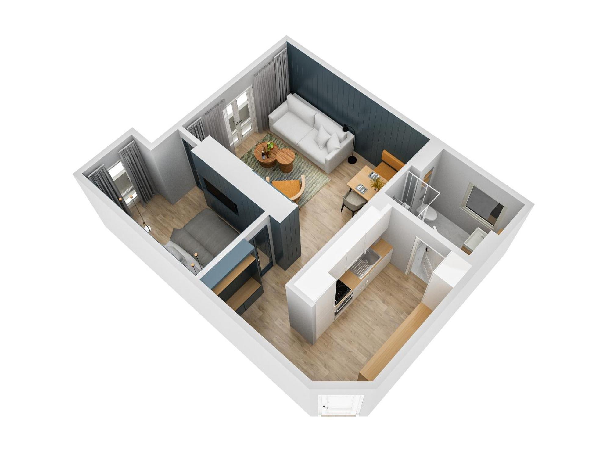 Apartment Haus Olymp 26 Ostseebad Kühlungsborn